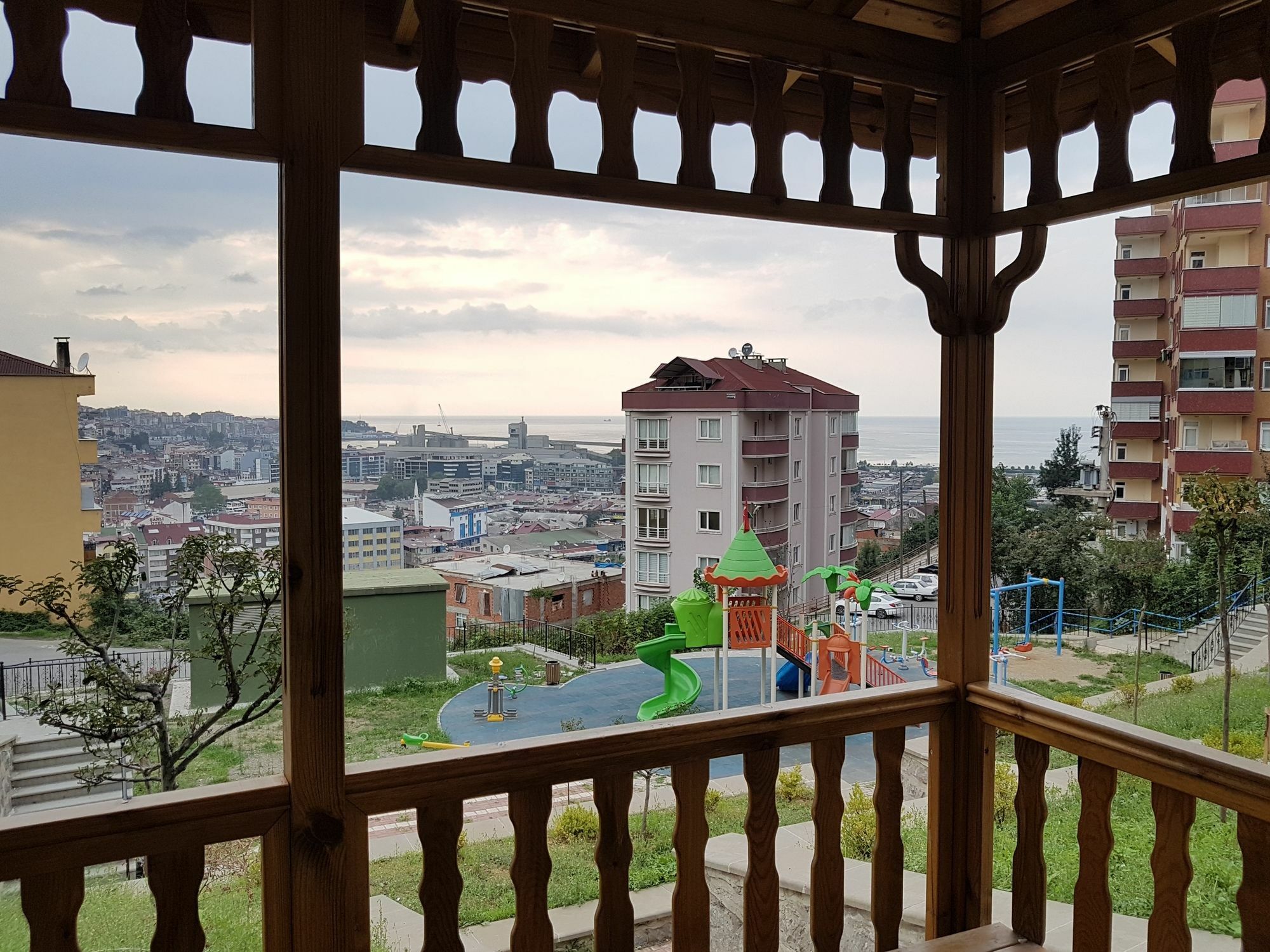 Nuralp Apart Otel - Trabzon Eksteriør billede