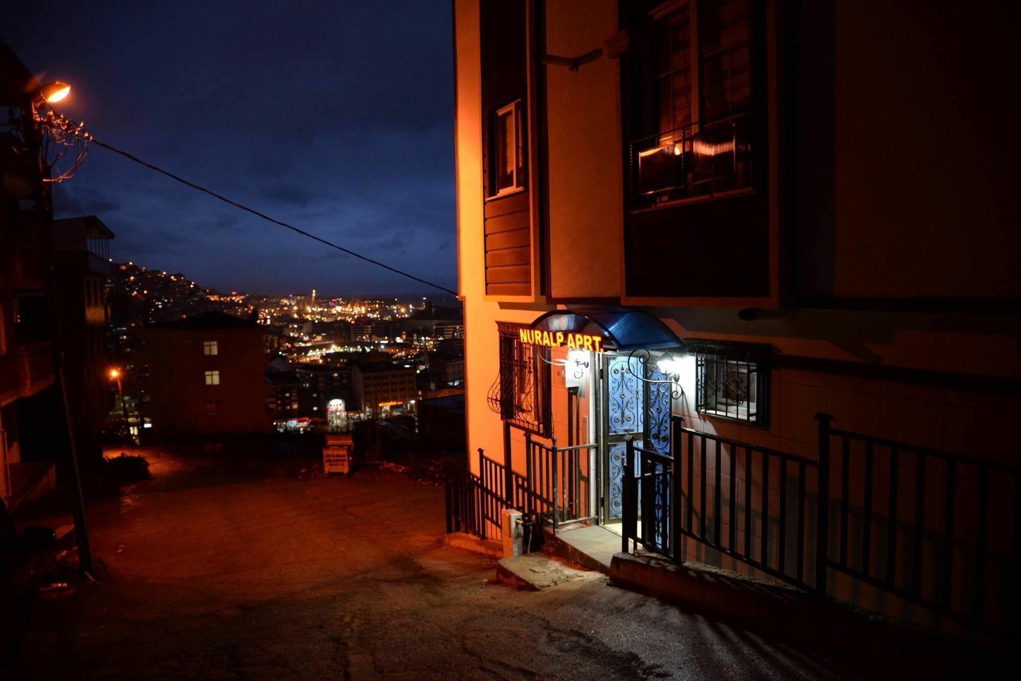 Nuralp Apart Otel - Trabzon Eksteriør billede