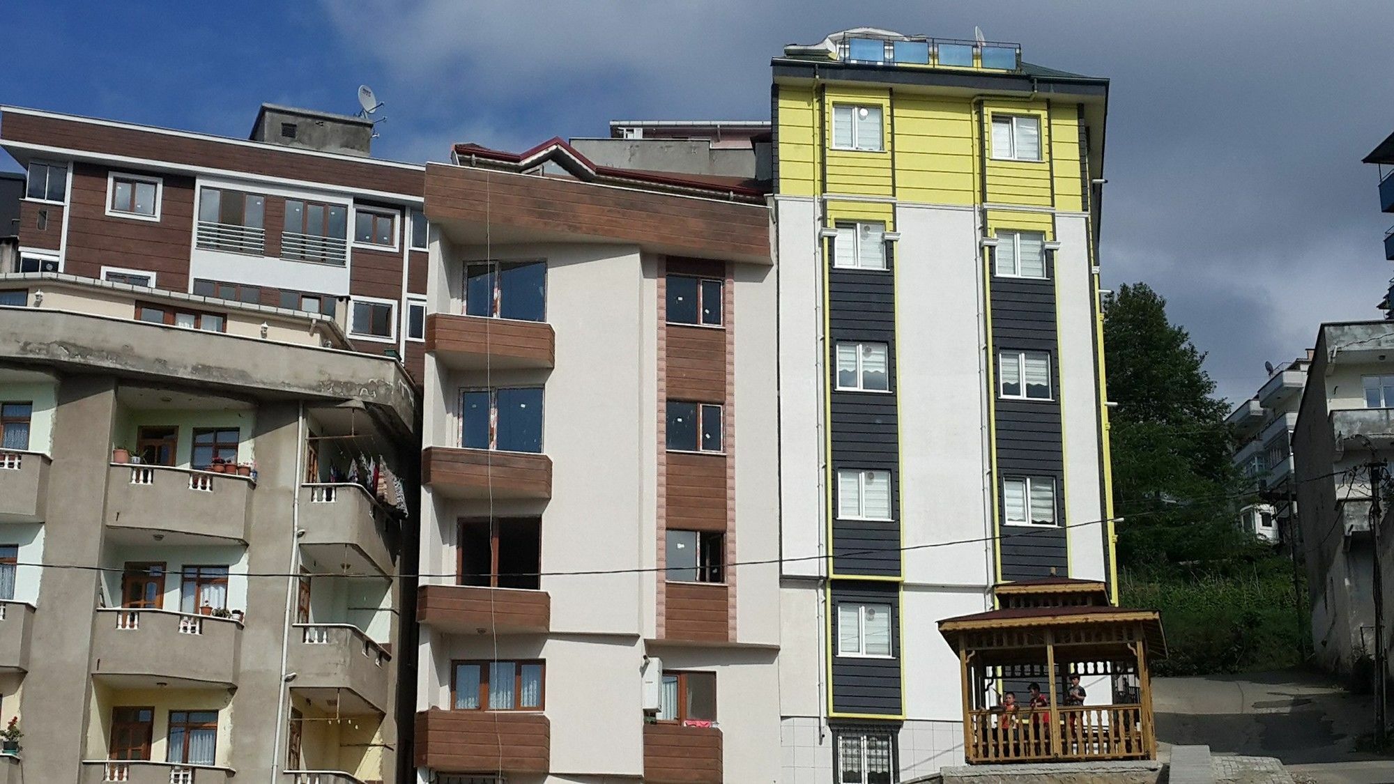 Nuralp Apart Otel - Trabzon Eksteriør billede