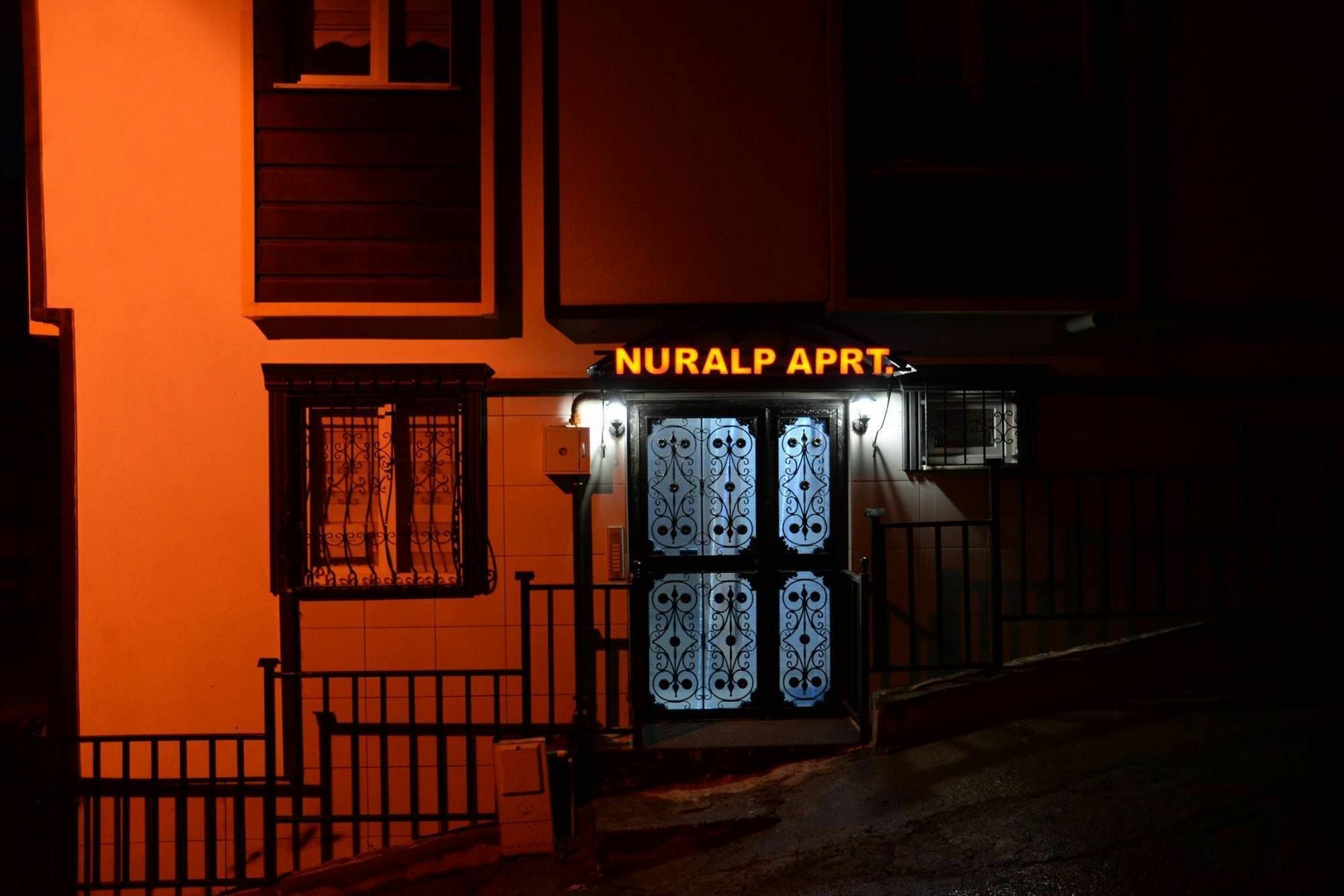 Nuralp Apart Otel - Trabzon Eksteriør billede